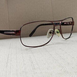Kirkland Signature Men Glasses Frame 330 Frederick Dark Brown Eye wear Eyeglas